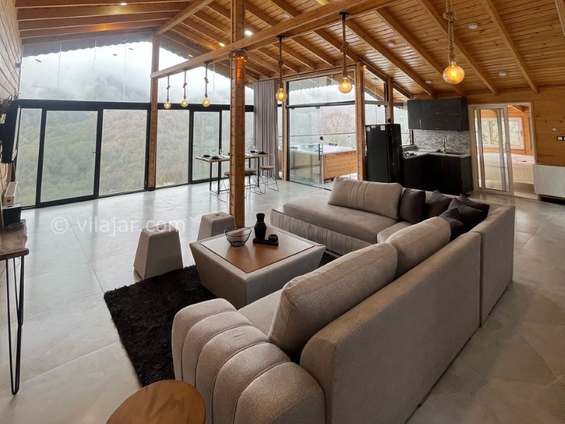 عکس شماره 852435 - کلبه چوبی با جکوزی رامسر اربکله - 