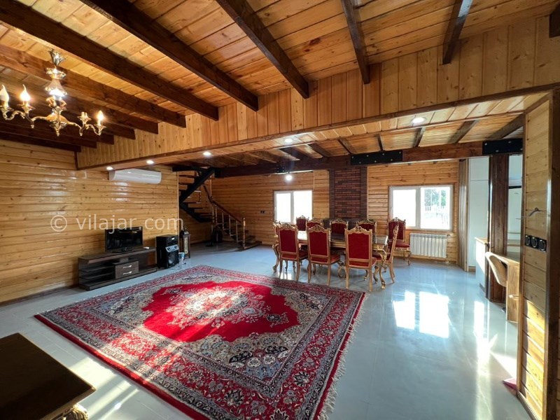 عکس شماره 852469 - اجاره ویلا استخردار در متل قو - 