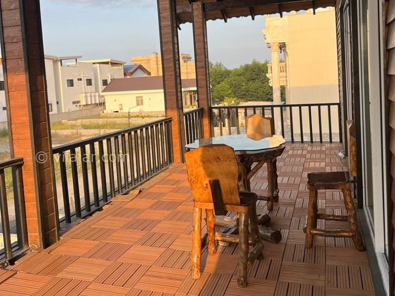 عکس شماره 852483 - اجاره ویلا استخردار در متل قو - 