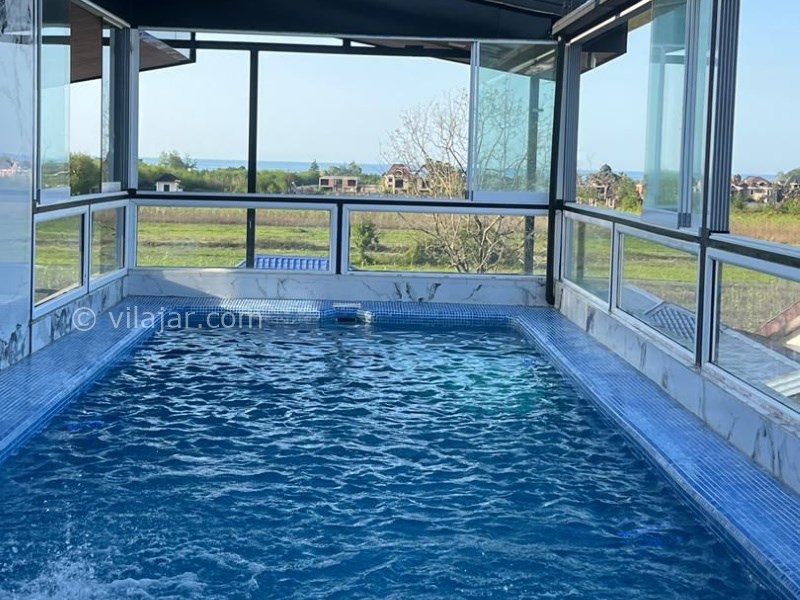 عکس شماره 852503 - اجاره ویلا در متل قو با استخر - 