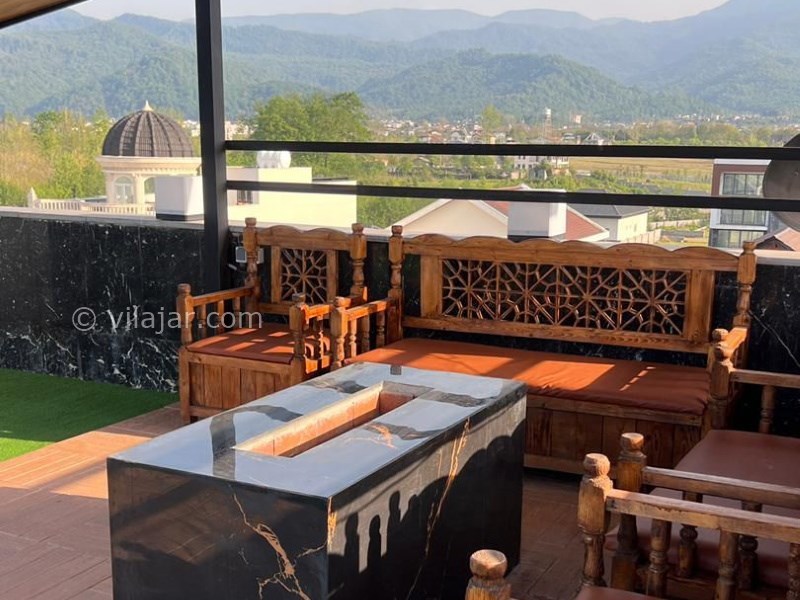 عکس شماره 852507 - اجاره ویلا در متل قو با استخر - 