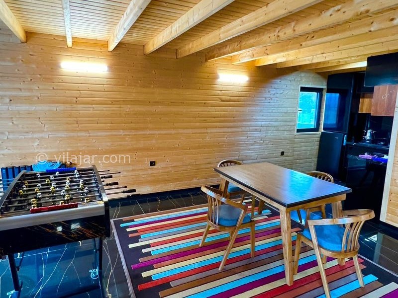 عکس شماره 852705 - اجاره ویلا چوبی با استخر روباز نور - 