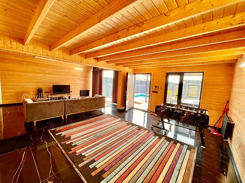 عکس شماره 852706 - اجاره ویلا چوبی با استخر روباز نور - 