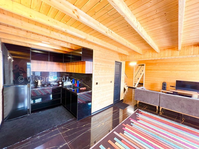 عکس شماره 852707 - اجاره ویلا چوبی با استخر روباز نور - 