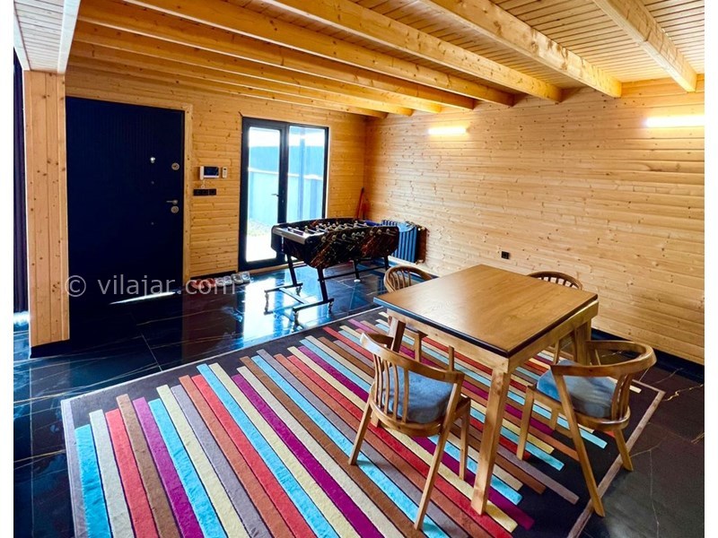 عکس شماره 852708 - اجاره ویلا چوبی با استخر روباز نور - 