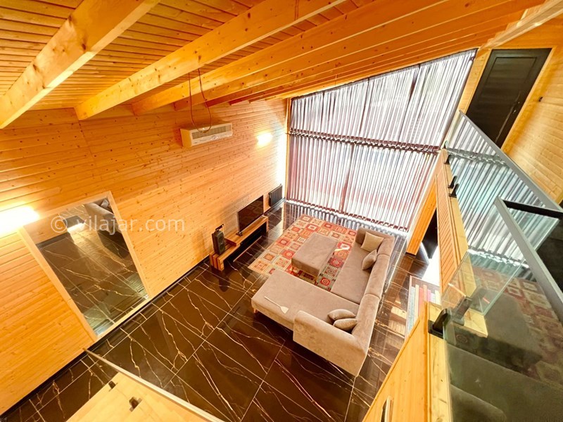 عکس شماره 852709 - اجاره ویلا چوبی با استخر روباز نور - 