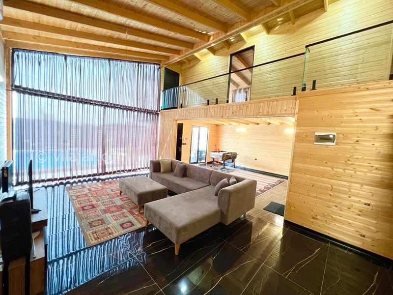 عکس شماره 852710 - اجاره ویلا چوبی با استخر روباز نور - 