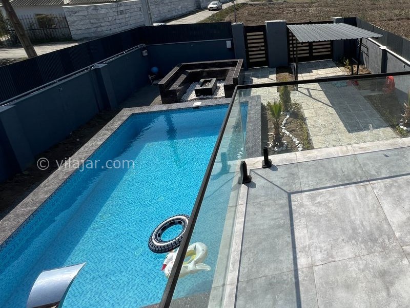 عکس شماره 852712 - اجاره ویلا چوبی با استخر روباز نور - 