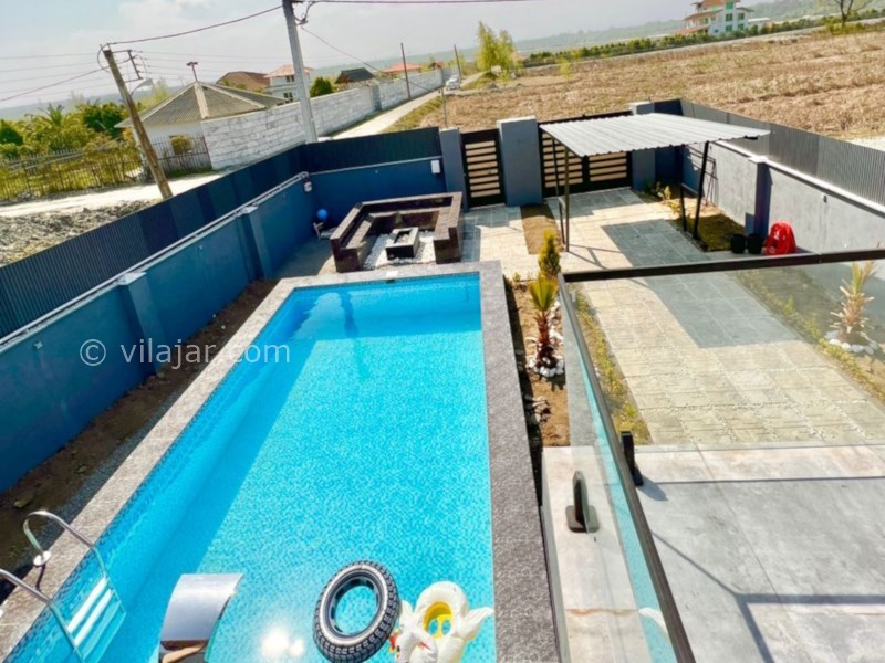 عکس شماره 852713 - اجاره ویلا چوبی با استخر روباز نور - 