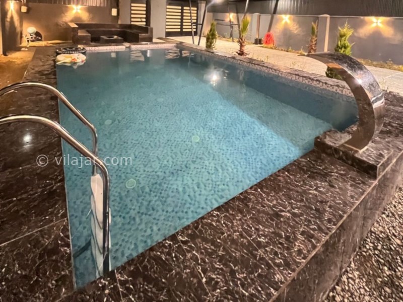 عکس شماره 852717 - اجاره ویلا چوبی با استخر روباز نور - 