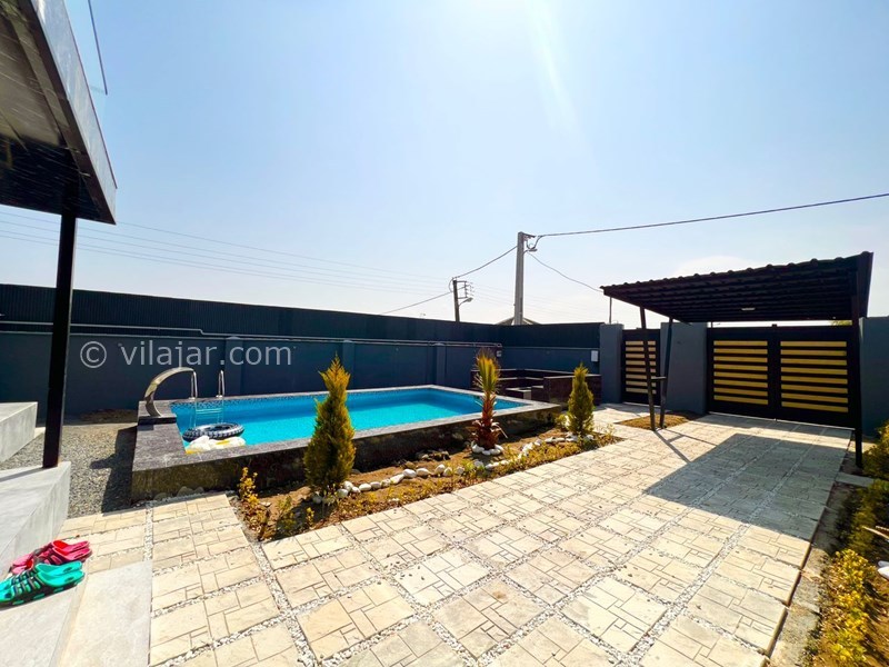 عکس شماره 852719 - اجاره ویلا چوبی با استخر روباز نور - 