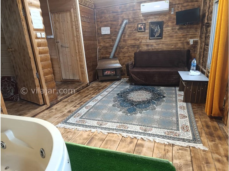 عکس شماره 852768 - اجاره کلبه چوبی در ماسال با جکوزی - 