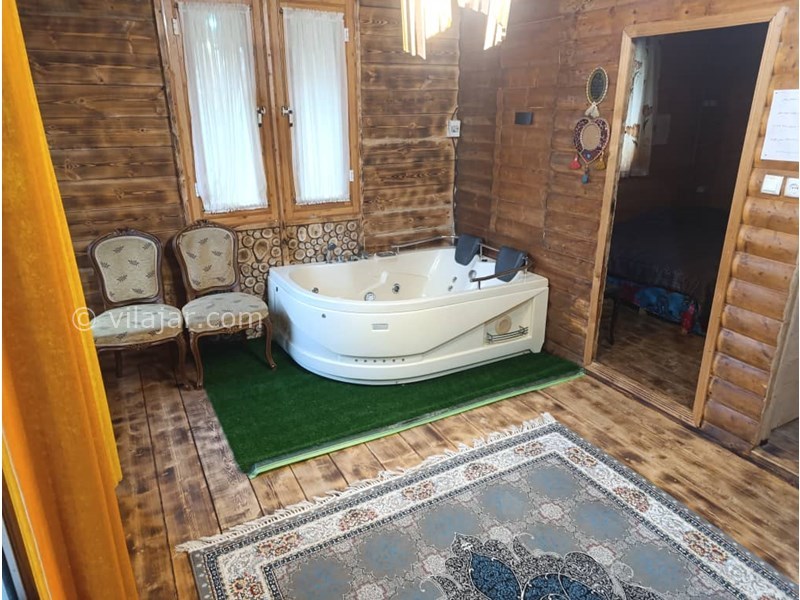 عکس شماره 852769 - اجاره کلبه چوبی در ماسال با جکوزی - 