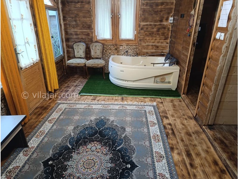 عکس شماره 852770 - اجاره کلبه چوبی در ماسال با جکوزی - 