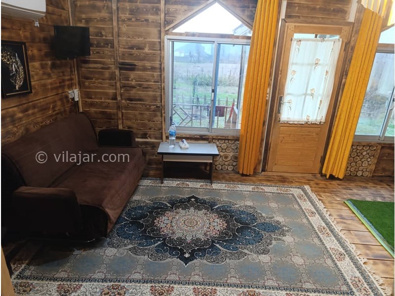 عکس شماره 852771 - اجاره کلبه چوبی در ماسال با جکوزی - 