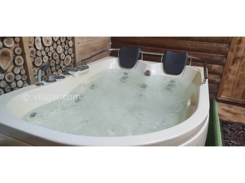 عکس شماره 852773 - اجاره کلبه چوبی در ماسال با جکوزی - 