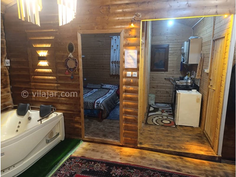 عکس شماره 852776 - اجاره کلبه چوبی در ماسال با جکوزی - 