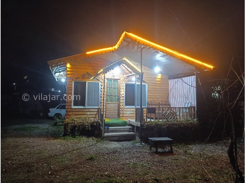 عکس شماره 852777 - اجاره کلبه چوبی در ماسال با جکوزی - 