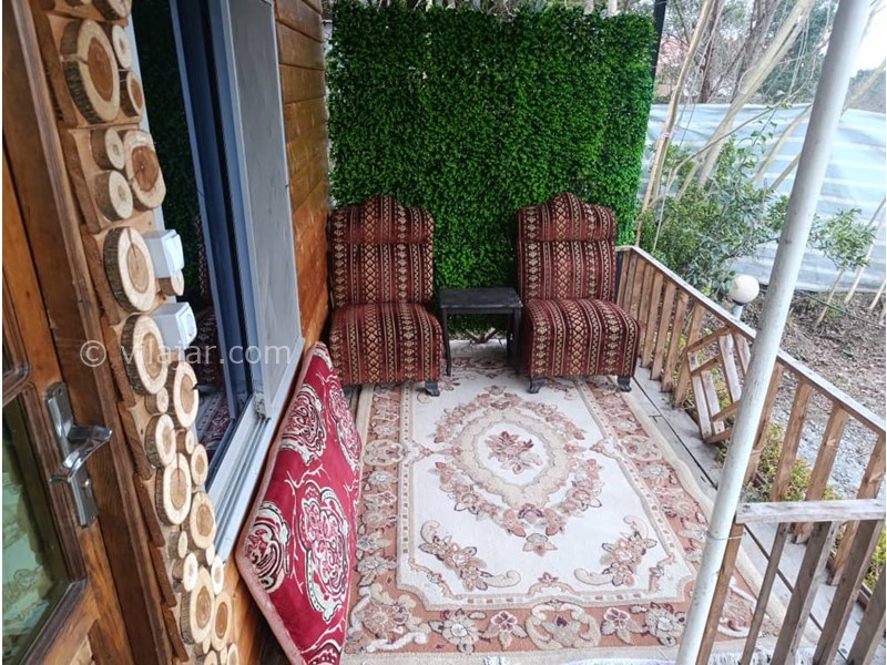 عکس شماره 852779 - اجاره کلبه چوبی در ماسال با جکوزی - 