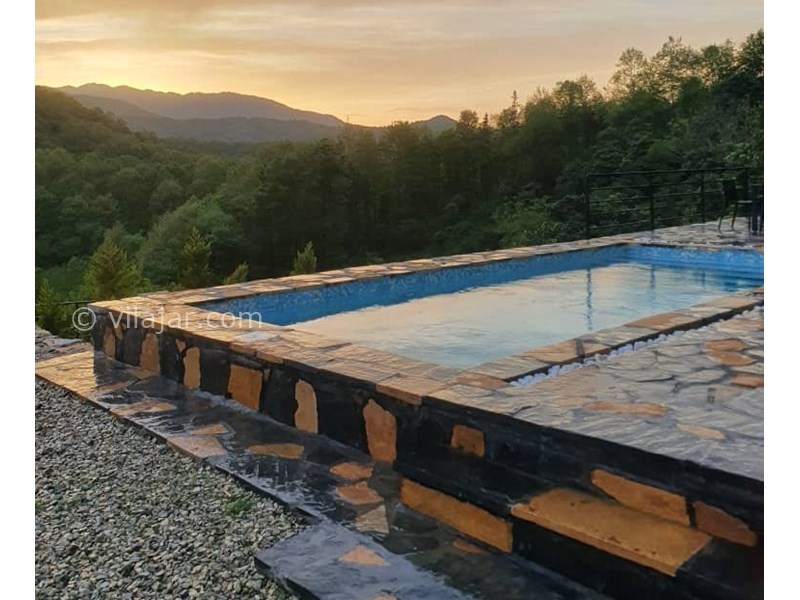 عکس شماره 852800 - ویلا جنگلی با استخر جکوزی رامسر - 