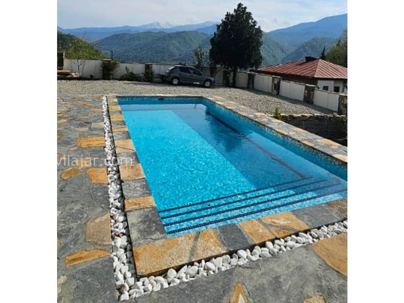 عکس شماره 852801 - ویلا جنگلی با استخر جکوزی رامسر - 