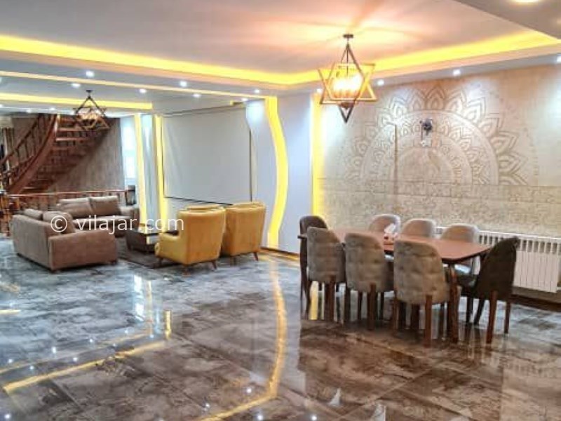 عکس شماره 852884 - اجاره ویلا با استخر آبگرم نزدیک کردان -