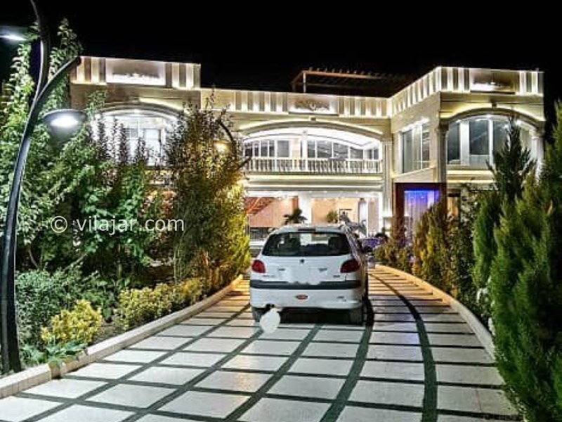 عکس شماره 852891 - اجاره ویلا با استخر آبگرم نزدیک کردان -