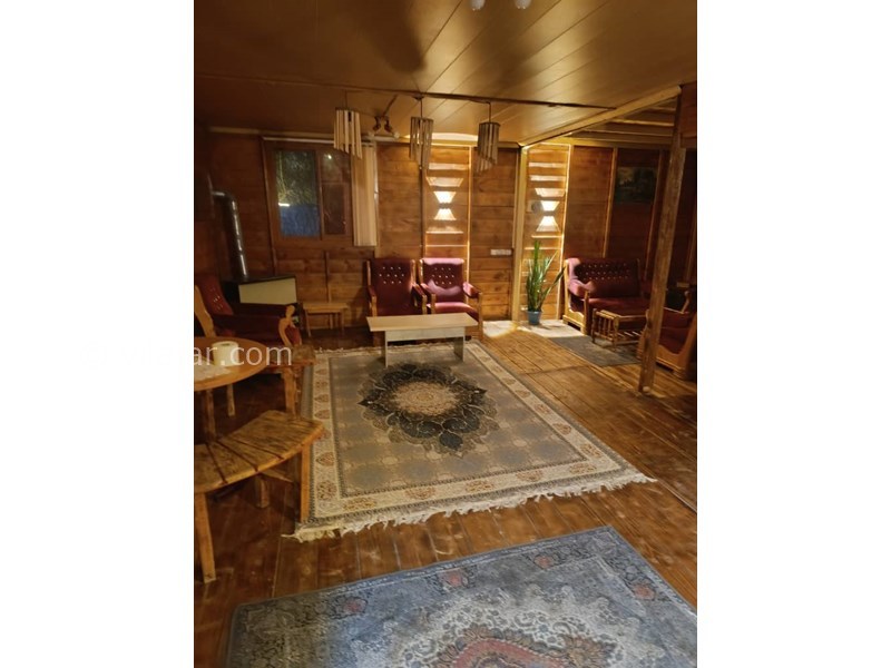 عکس شماره 852944 - کلبه چوبی با جکوزی در ماسال -