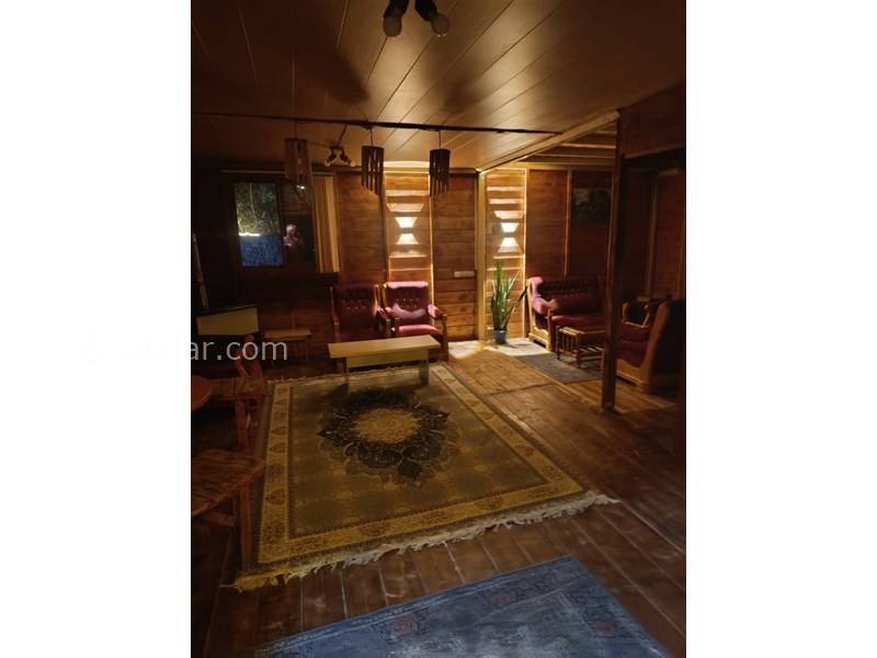 عکس شماره 852945 - کلبه چوبی با جکوزی در ماسال -