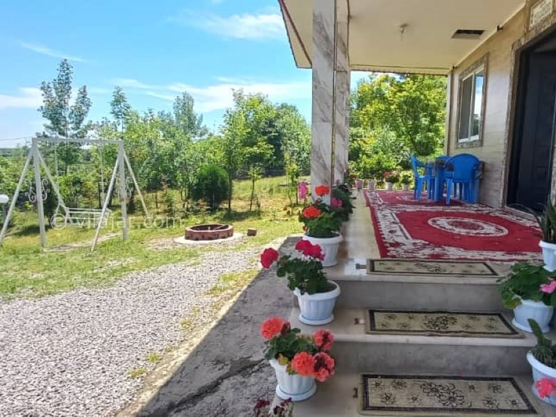 عکس شماره 852968 - اجاره ویلا جنگلی در ماسال - 