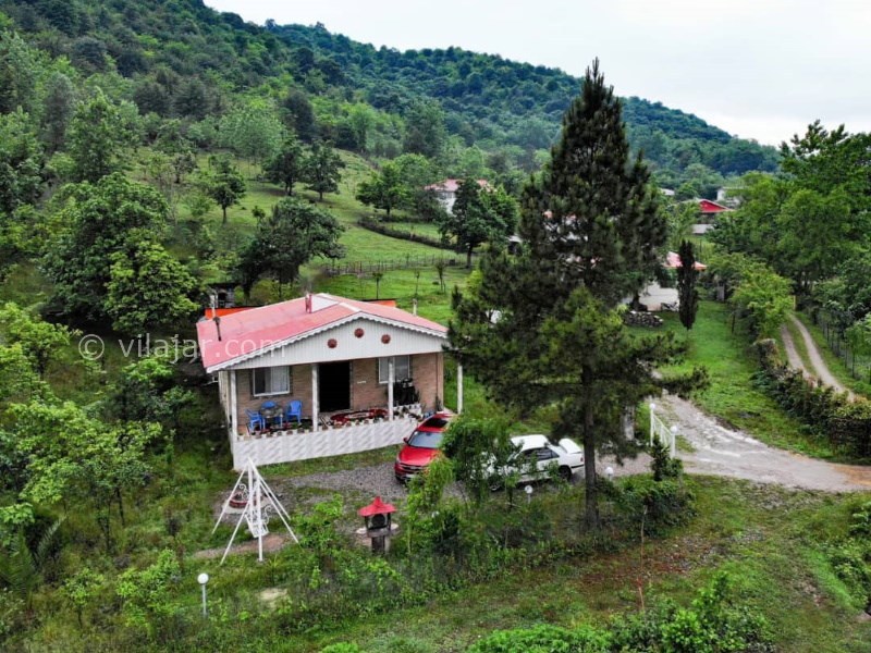 عکس شماره 852978 - اجاره ویلا جنگلی در ماسال - 