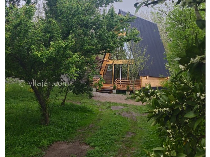 عکس شماره 852984 - اجاره کلبه چوبی در رضوانشهر گیلان - 