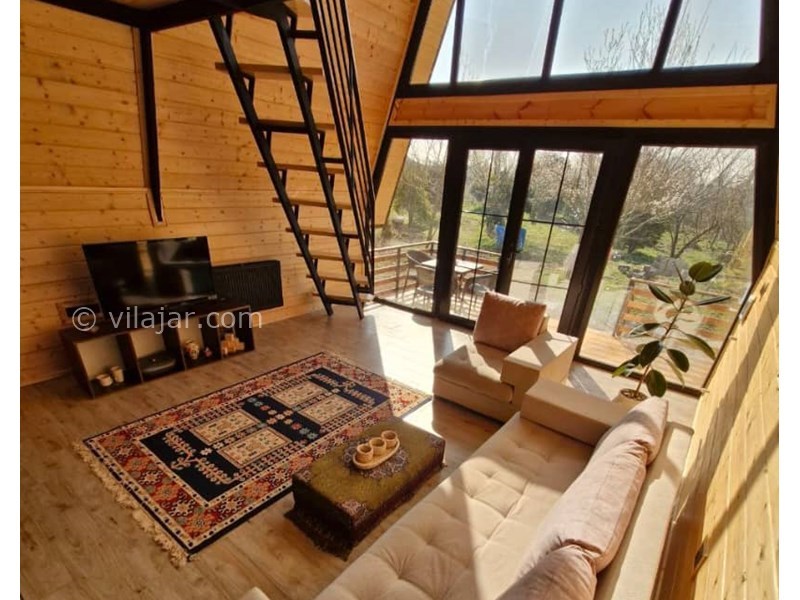 عکس شماره 852999 - اجاره کلبه چوبی در رضوانشهر گیلان - 