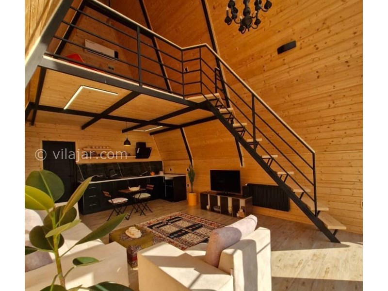 عکس شماره 853001 - اجاره کلبه چوبی در رضوانشهر گیلان - 