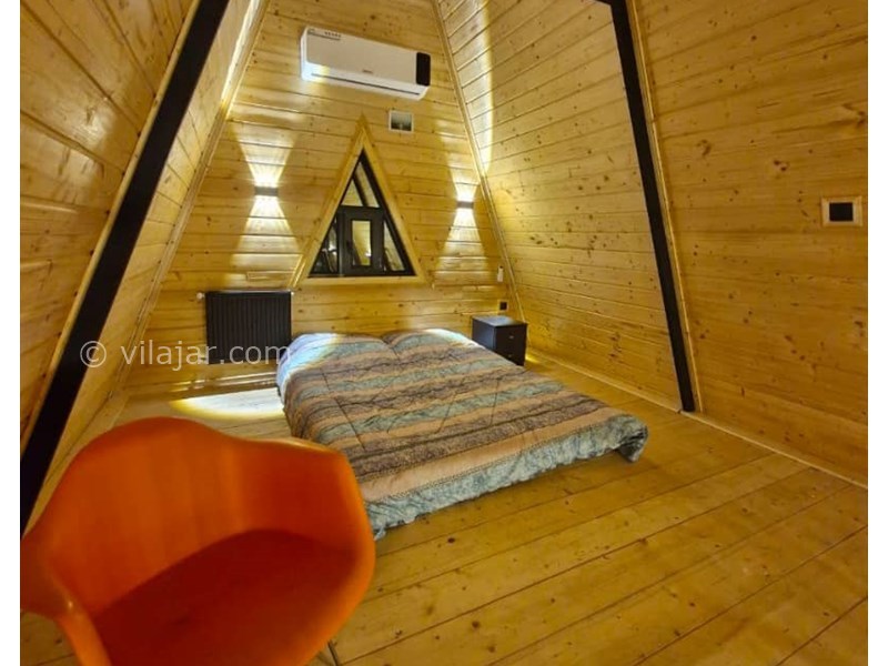 عکس شماره 853003 - اجاره کلبه چوبی در رضوانشهر گیلان - 