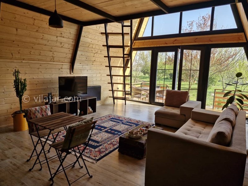 عکس شماره 853004 - اجاره کلبه چوبی در رضوانشهر گیلان - 