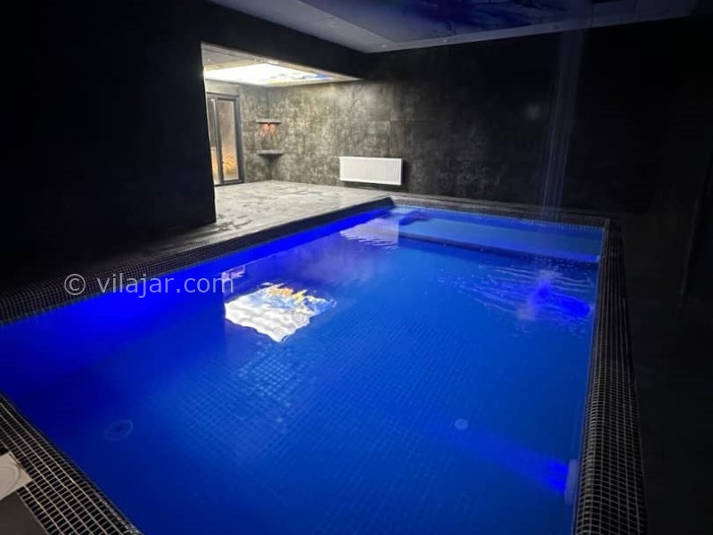 عکس شماره 853095 - اجاره ویلا در انزلی با استخر آبگرم -