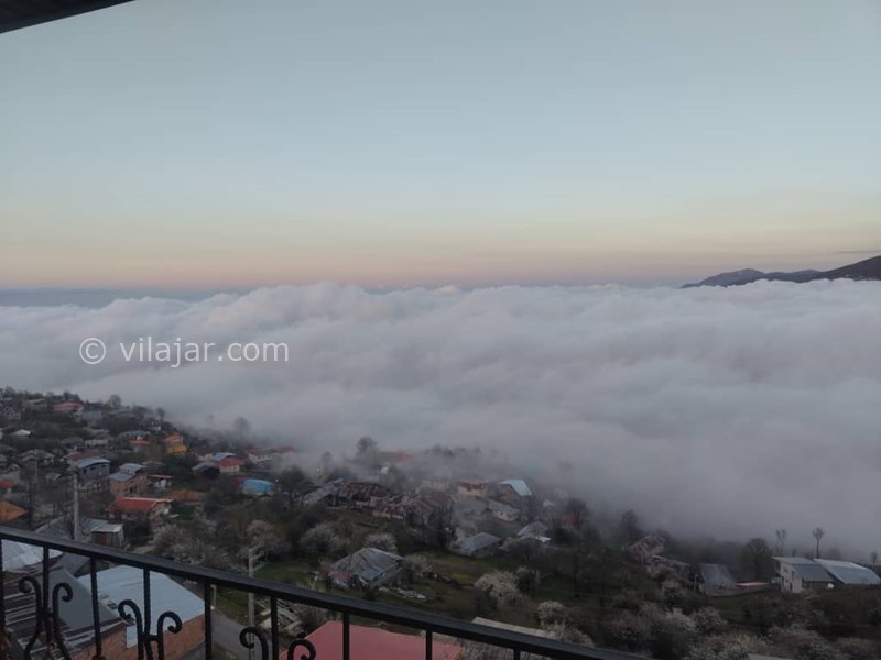 عکس شماره 853159 - اجاره اقامتگاه در ییلاق فیلبند - ویو تراس