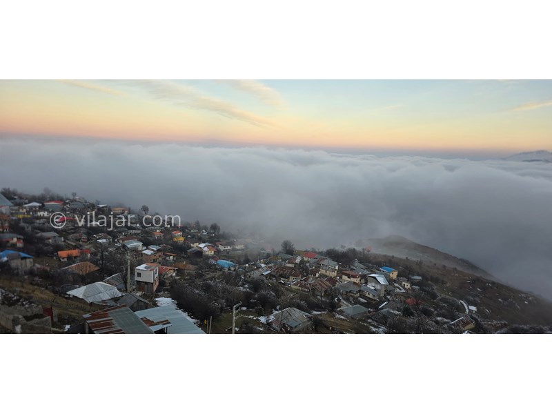 عکس شماره 853163 - اجاره اقامتگاه در ییلاق فیلبند - ویو تراس