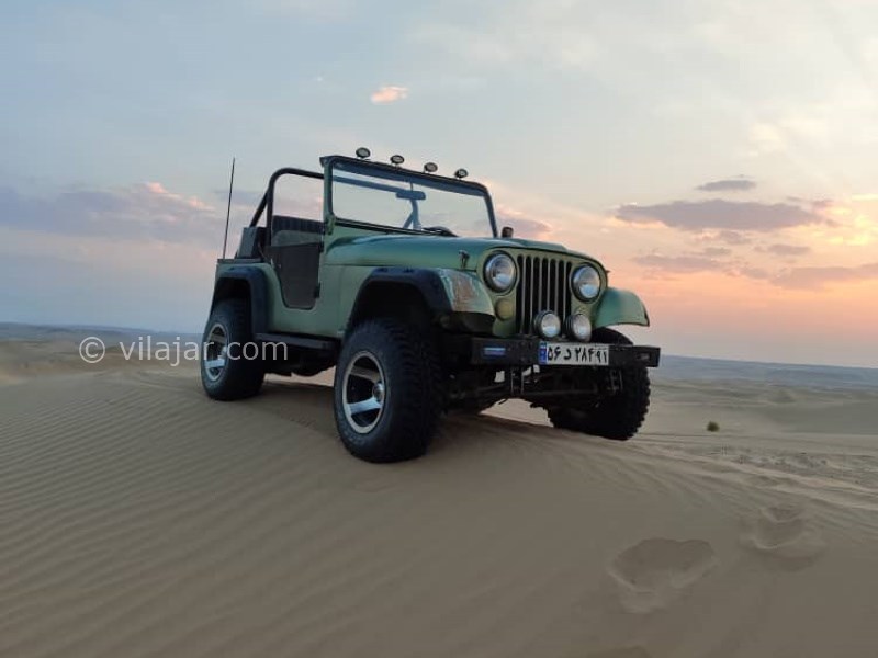 عکس شماره 853331 - رزرو کمپ کویری سندباد یزد - 