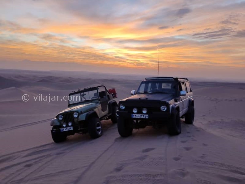 عکس شماره 853332 - رزرو کمپ کویری سندباد یزد - 