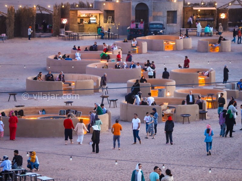 عکس شماره 853339 - رزرو کمپ کویری سندباد یزد - 