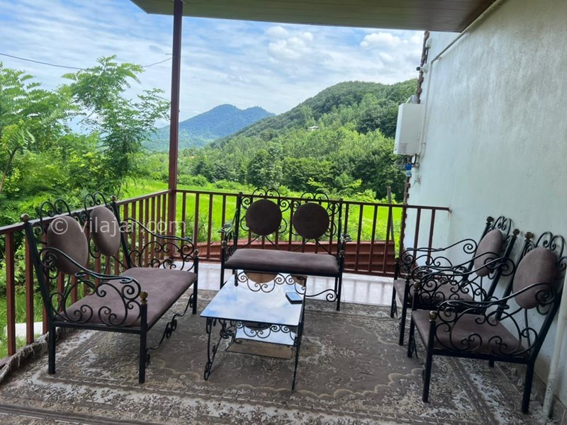 عکس شماره 853429 - اجاره ویلا در ماسال جنگلی - 