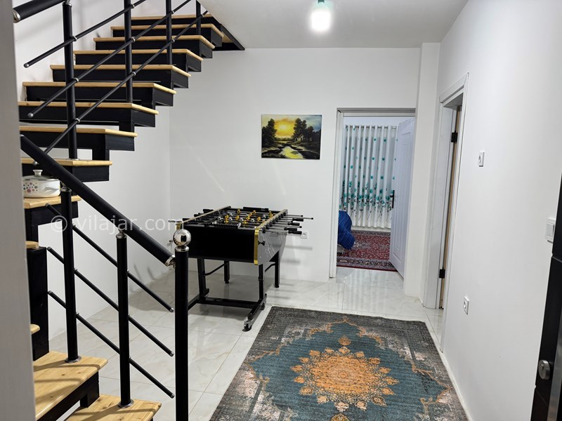 عکس شماره 853767 - اجاره ویلا جنگلی در رامسر - فوتبال دستی