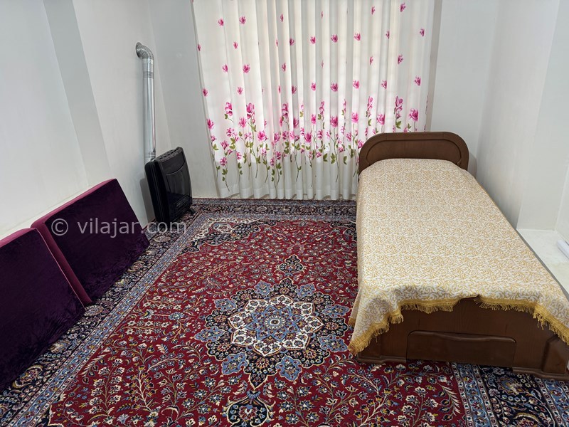 عکس شماره 853770 - اجاره ویلا جنگلی در رامسر - اتاق پایین تخت یک نفره