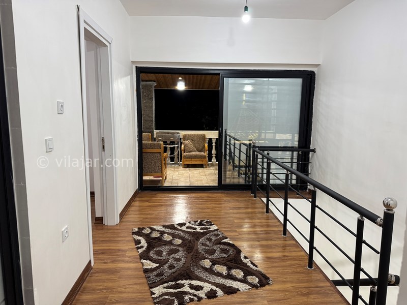 عکس شماره 853779 - اجاره ویلا جنگلی در رامسر - راهرو ورودی تراس