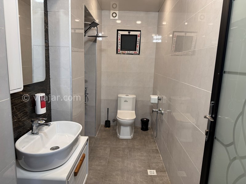 عکس شماره 853782 - اجاره ویلا جنگلی در رامسر - سرویس بهداشتی طبقه بالا 