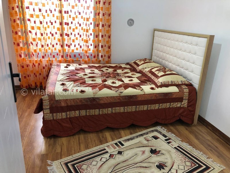 عکس شماره 853783 - اجاره ویلا جنگلی در رامسر - تخت دونفره طبقه بالا