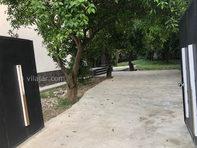 عکس شماره 853785 - اجاره ویلا جنگلی در رامسر - ورودی باغ