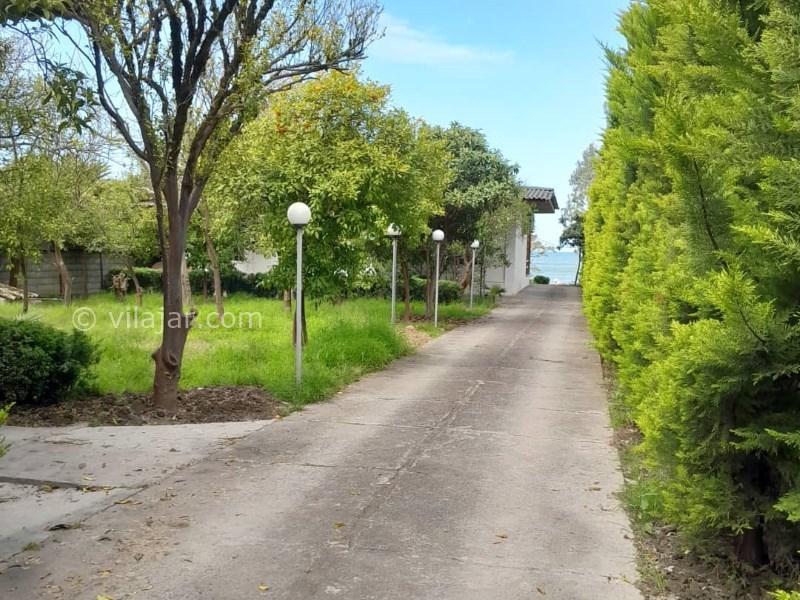 عکس شماره 853923 - اجاره ویلا لب دریا در نوشهر - 